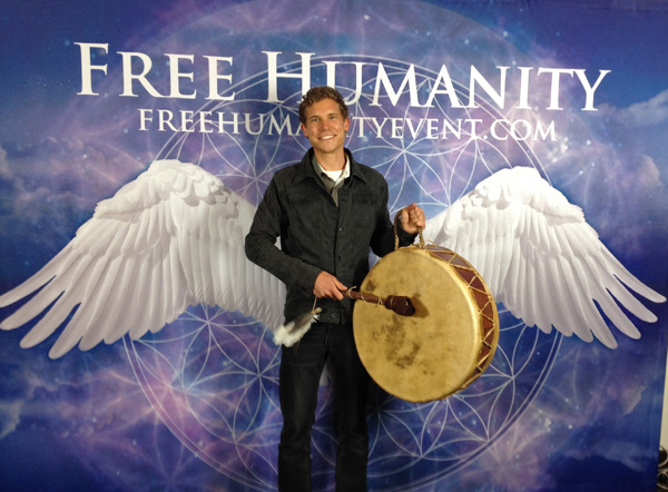 Shamanic Drumming Free Humanity Melbourne